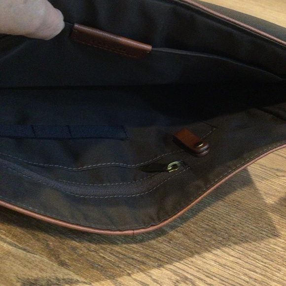 FOSSIL Buckner Bag - Brown - Genuine Leather - Picture 8 of 11